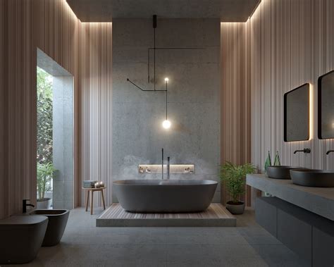 Contemporary House - Bathroom | Raneez Raheem - CGarchitect ...