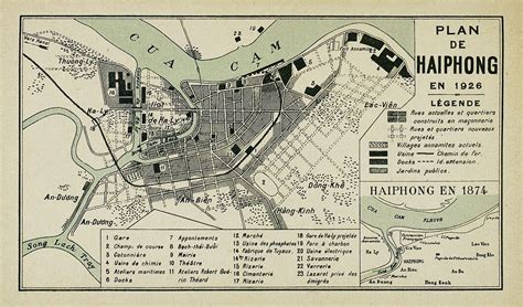 [Maps] A Brief Cartographic History of Hai Phong From 1898 to 1968 ...