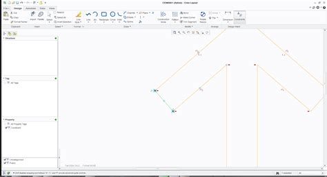 Problem about Creo layout constraints function? - PTC Community