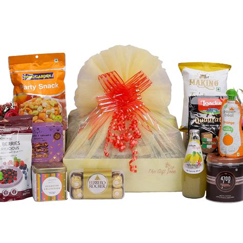 Delightful Gourmet Gift Hamper - The Gift Tree