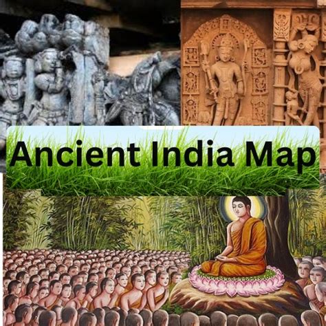 Ancient India Map : A Journey Through Maps Histories