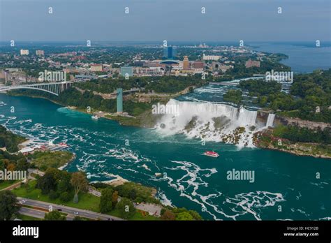 Niagara Falls view Stock Photo - Alamy