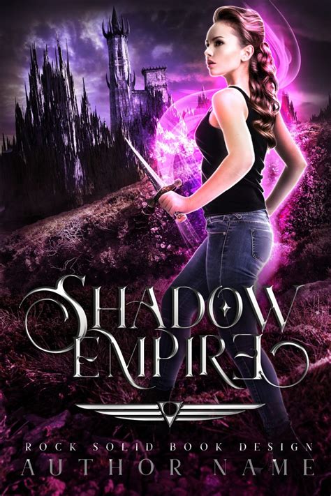 Shadow Empire - Rock Solid Book Designs