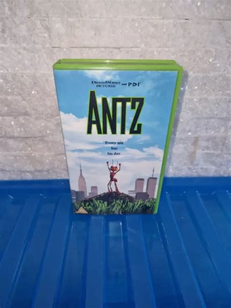 DREAMWORKS PICTURES ANTZ Vhs Video Cassette 1998 £5.99 - PicClick UK