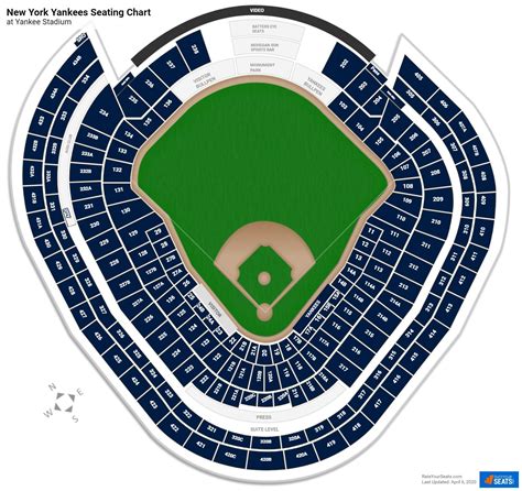 Yankee Stadium Detailed Seating Chart With Seat Numbers | Brokeasshome.com