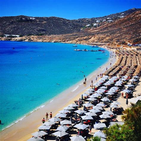 Mykonos beaches: Information for all beaches in Mykonos island