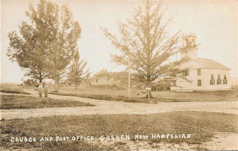 Town History - The Town of Goshen, New Hampshire