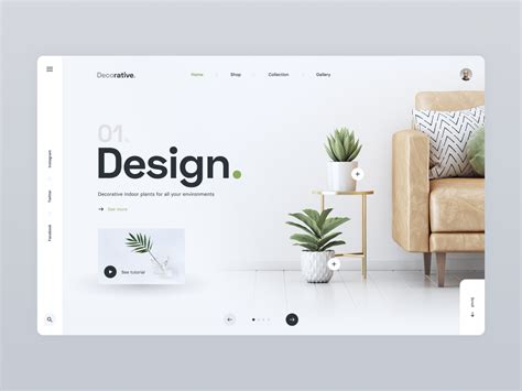 Web Design Minimalist by Angel Villanueva for Orizon: UI/UX Design ...