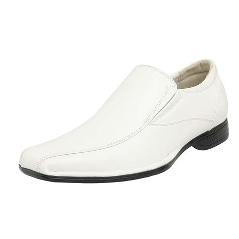 White Dress Shoes For Men – The Dress Shop