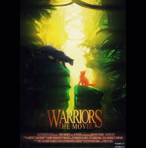 Warrior Cats Movie Poster