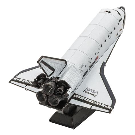 Fascinations:: Space Shuttle Discovery Metal Earth