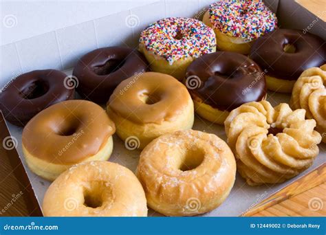 Box Of Donuts Stock Photography - Image: 12449002