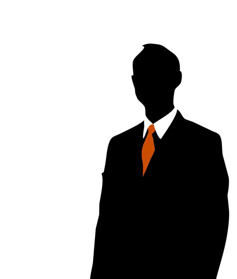 Silhouette Businessman - ClipArt Best