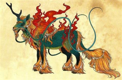 The gentle and benevolent Qilin of Chinese mythology | Ancient Origins