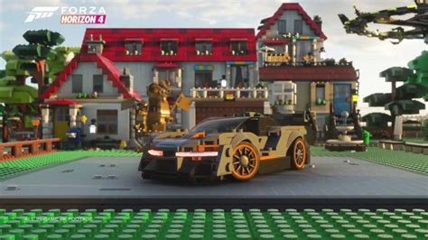 Lego Expansion Coming To Forza Horizon 4 | Forza horizon 4, Forza ...