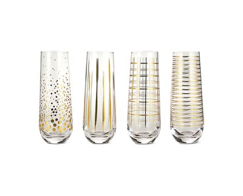 Crofton 4-Pack Wine or Champagne Glasses | ALDI US