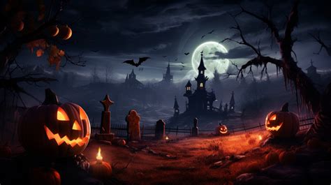 Halloween Wallpapers For Desktop Laptop On Full Screen Background ...