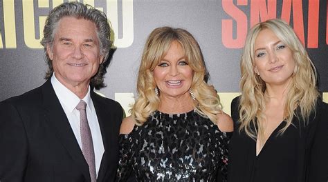 Kate Hudson says famous parents Goldie Hawn, Kurt Russell wanted to ...