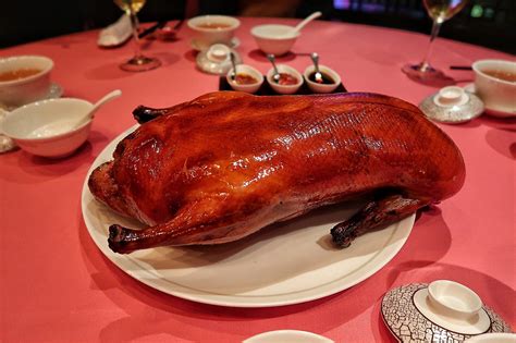 Best Peking Duck in Hong Kong - Man Wah at the Mandarin Oriental, Hong ...