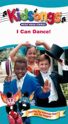 Amazon.com: Kidsongs: I Can Dance [VHS] : Alexandra Picatto, Janessa ...