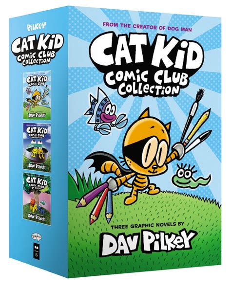 The Cat Kid Comic Club Collection: From the Creator of Dog Man (Cat Kid ...