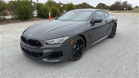 Tour The 2023 M850i Coupe In Dravit Grey 4k Youtube