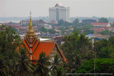 Vientiane, Laos - trackstick