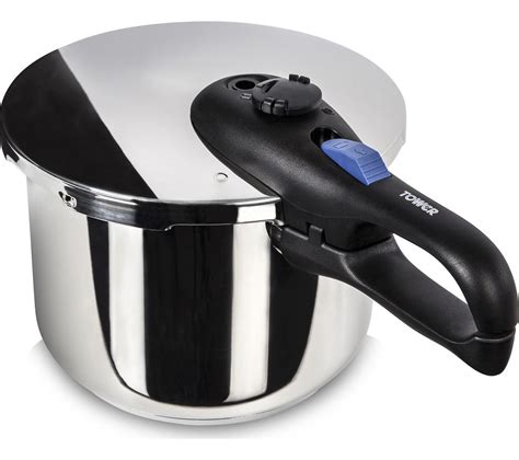 TOWER T90101 6-litre Pressure Cooker Review