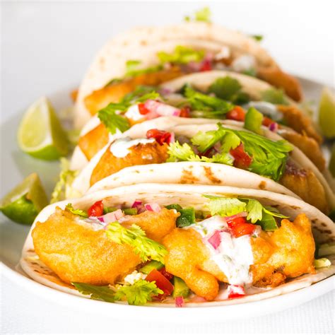 Beer Battered Fish Tacos | Krumpli