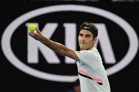 Five Reasons why Roger Federer will win the 2018 Australian Open ...