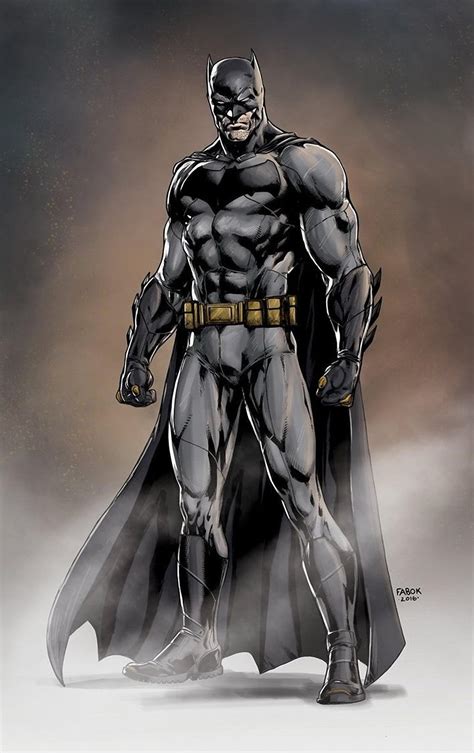 Batman (Ben Affleck) by Jason Fabok by BatmanMoumen on DeviantArt