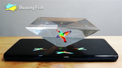 Hologram Projector Diy - Make A Hologram Like Projector Science ...