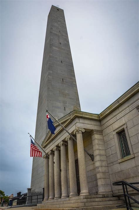 Bunker Hill Monument Boston Massachusetts