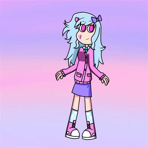 Pastel Sky in my style by AngelourYt on DeviantArt