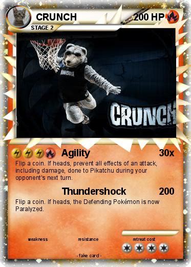 Pokémon CRUNCH 41 41 - Agility - My Pokemon Card