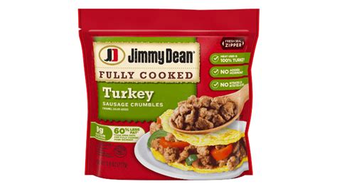 Fully Cooked Turkey Sausage Crumbles | Jimmy Dean® Brand