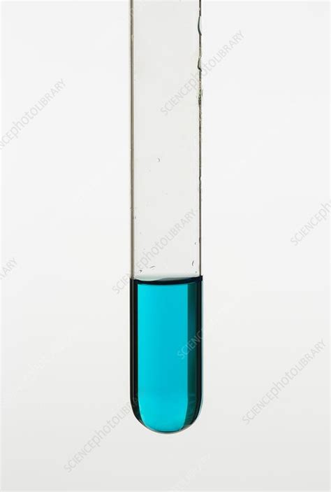 Copper (II) chloride solution - Stock Image - C029/5916 - Science Photo ...