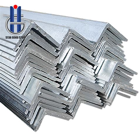 China Galvanized angle steel factory and manufacturers | Star Good Steel