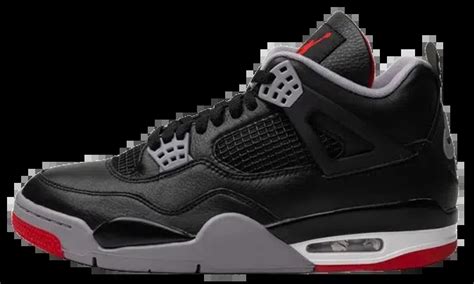 Air Jordan 4 Retro Bred Reimagined • SneakerDouble