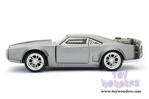 Jada Toys Fast & Furious - Dom's Ice Charger F8 "The Fate of the ...