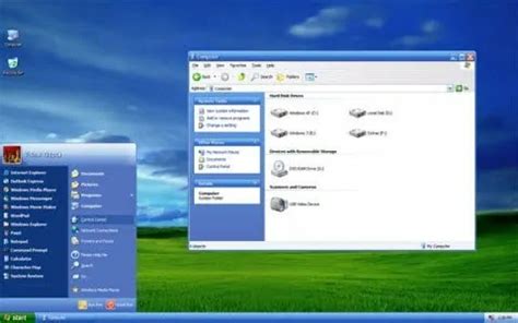 Download Free Windows XP themes and styles