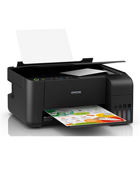 Epson Inkjet L3150 Printer, Scanner and Copy A4 Printer - Jungle.lk