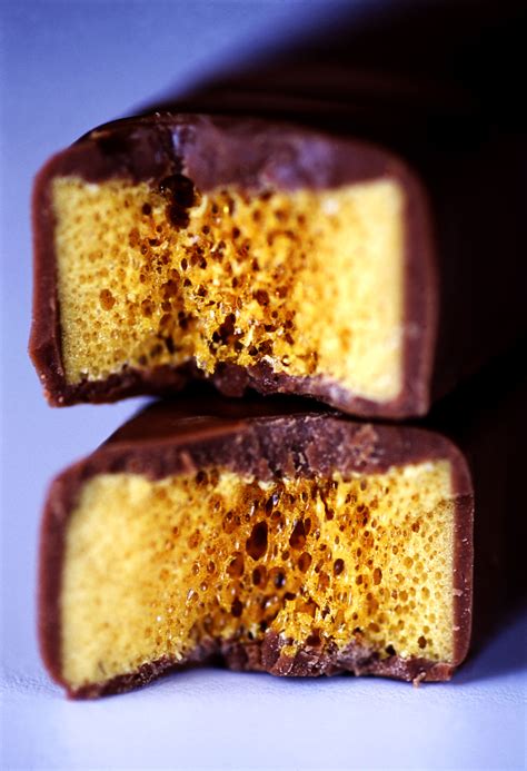 Chocolate-Dipped Honeycomb Recipe