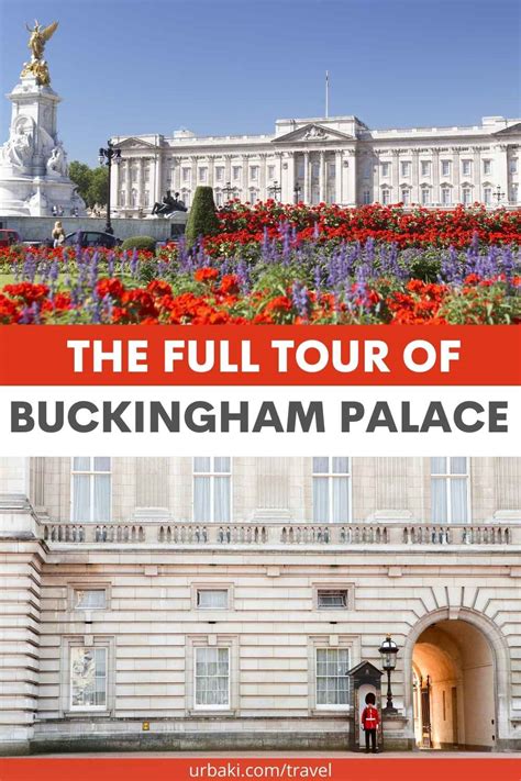 The FULL Tour of Buckingham Palace