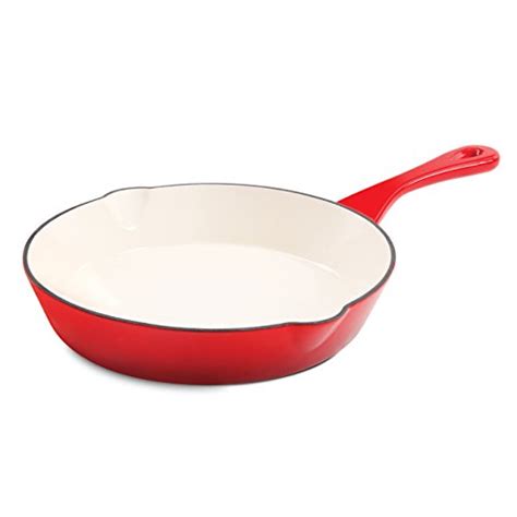 Compare price to 8 inch enameled cast iron skillet | TragerLaw.biz