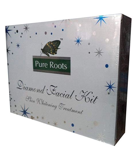 Pure Roots Facial Kit 300 gm gm: Buy Pure Roots Facial Kit 300 gm gm at ...