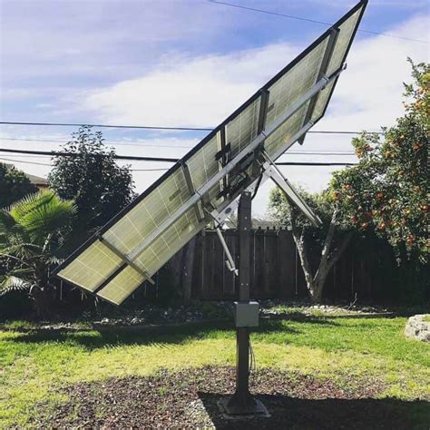 DIY SOLAR: Inexpensive Homemade Sun Tracker Maximizes Solar Panel ...