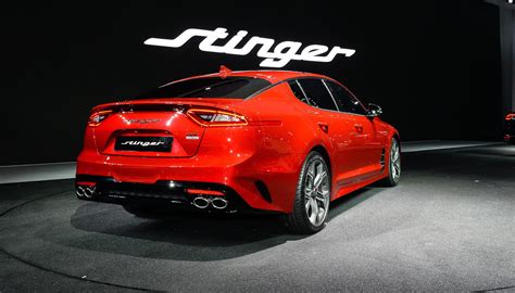 Kia Stinger GT 0-100km/h time confirmed - Photos (1 of 6)