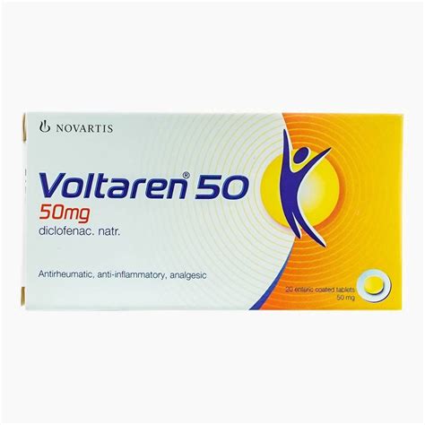 Voltaren 50 mg | Avey