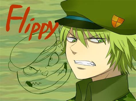 Htf Flippy Wallpapers - Wallpaper Cave